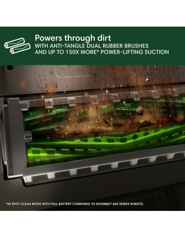 Aspiradora Robot iRobot Roomba 504 con Base AutoVacío