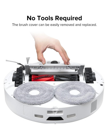 Aspiradora Robot Roborock Qrevo Curv con Mopa y Repuesto