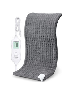 NOWWISH Almohadilla Térmica 30x60 cm para Alivio de Dolor