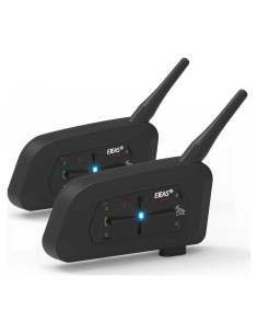 Intercomunicador Bluetooth EJEAS V7 para Motocicleta 1200m