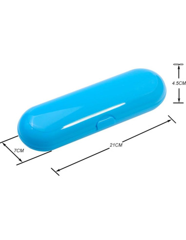Funda de Viaje para Cepillo Eléctrico Oral-B Nincha Negra
