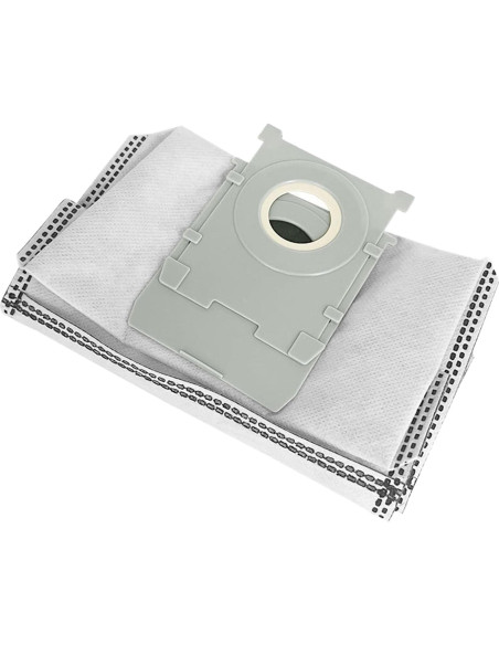 Bolsas de Polvo Reemplazo JZSTARINGE para Ecovacs y Yeedi - 6 Pcs Bolsas de Polvo Reemplazo JZSTARINGE para Ecovacs y Yeedi - 6 Pcs
