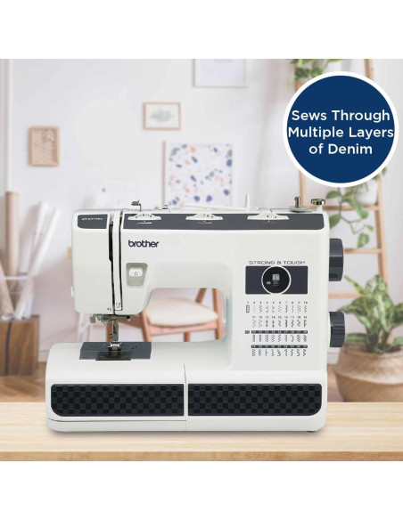 Máquina de Coser Brother ST371HD, 37 Puntadas, Brazo Libre Máquina de Coser Brother ST371HD, 37 Puntadas, Brazo Libre