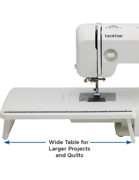 Máquina de Coser y Acolchar Brother XR3774, 37 Puntadas, Mesa Ancha Máquina de Coser y Acolchar Brother XR3774, 37 Puntadas, Mesa Ancha
