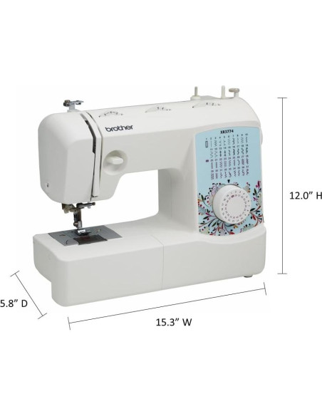 Máquina de Coser y Acolchar Brother XR3774, 37 Puntadas, Mesa Ancha Máquina de Coser y Acolchar Brother XR3774, 37 Puntadas, Mesa Ancha