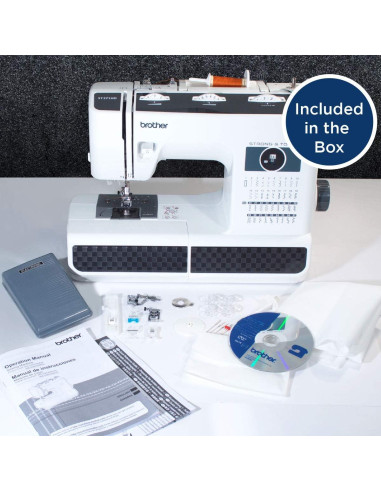 Máquina de Coser Brother ST371HD, 37 Puntadas, Brazo Libre