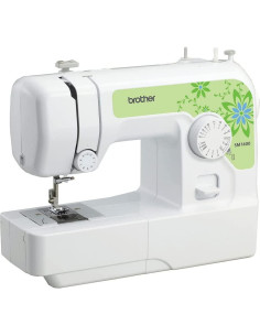 Máquina de Coser Brother SM1400 14 Puntadas Blanca 2