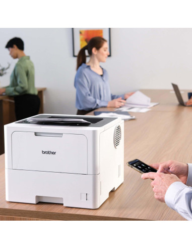 Impresora Láser Monocromática Brother HL-L6210DW 50 ppm