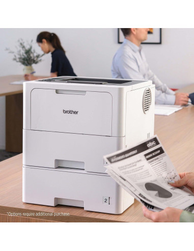 Impresora Láser Monocromática Brother HL-L6210DW 50 ppm