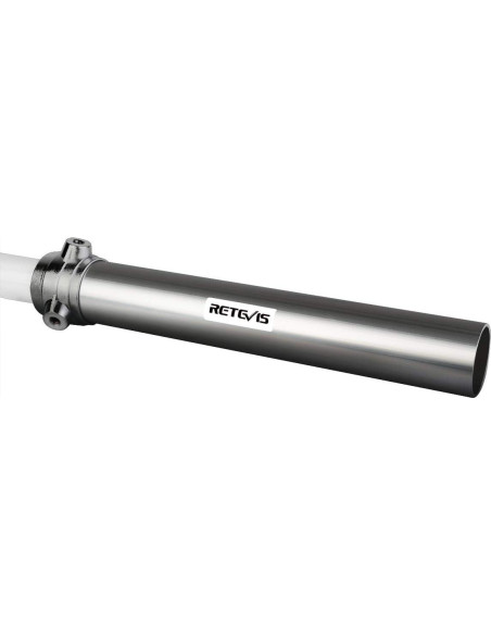 Antena Base Doble Banda Retevis MA02 7.2 dBi VHF UHF Antena Base Doble Banda Retevis MA02 7.2 dBi VHF UHF