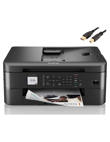 Impresora Brother MFC-J10 3-en-1 Inalámbrica Color 9.5 ppm Impresora Brother MFC-J10 3-en-1 Inalámbrica Color 9.5 ppm