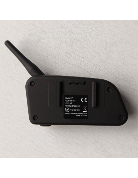 Intercomunicador Bluetooth EJEAS V7 para Motocicleta 1200m Intercomunicador Bluetooth EJEAS V7 para Motocicleta 1200m