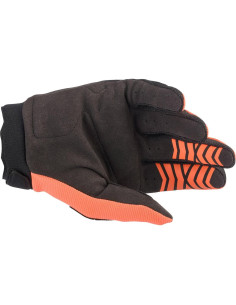 Guantes Alpinestars Full Bore Joven Pequeño Naranja/Negro 2