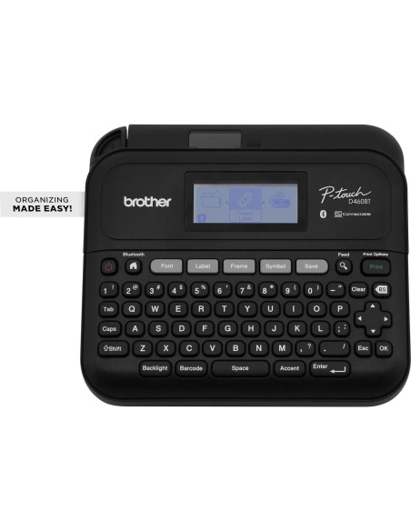 Fabricante de Etiquetas Brother P-Touch PT-D460BT Bluetooth 18mm Fabricante de Etiquetas Brother P-Touch PT-D460BT Bluetooth 18mm