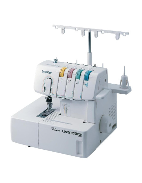 Overlock Brother 2340CV con Puntadas de Cobertura y Accesorios Overlock Brother 2340CV con Puntadas de Cobertura y Accesorios