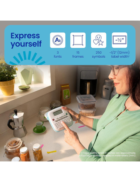 Brother P-Touch PT-N20 Fabricador de Etiquetas 12mm Portátil Brother P-Touch PT-N20 Fabricador de Etiquetas 12mm Portátil