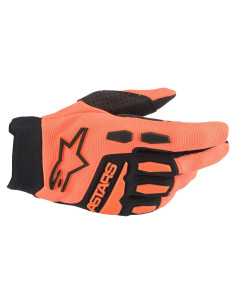 Guantes Alpinestars Full Bore Naranja/Negro Pequeño