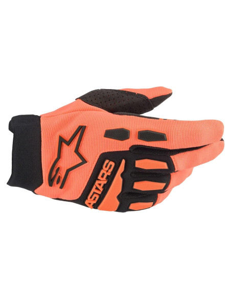 Guantes Alpinestars Full Bore Naranja/Negro Pequeño Guantes Alpinestars Full Bore Naranja/Negro Pequeño