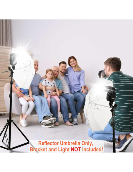 Paraguas Reflector de Luz Suave Cosmos 50cm 2 Pack Paraguas Reflector de Luz Suave Cosmos 50cm 2 Pack