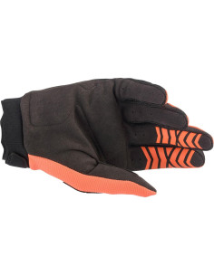 Guantes Alpinestars Full Bore Naranja/Negro Pequeño 2