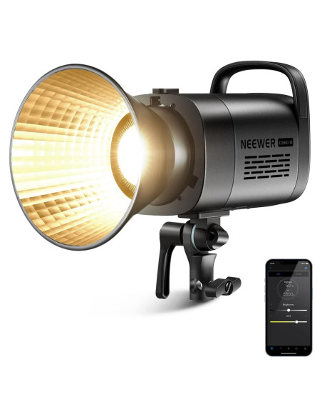 Luz de Video LED NEEWER CB60B 70W Bi Color 2700K-6500K Luz de Video LED NEEWER CB60B 70W Bi Color 2700K-6500K
