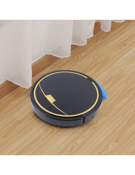 Robot Aspiradora y Mopa 3 en 1 Ghankopd 2800Pa Carga Automática Robot Aspiradora y Mopa 3 en 1 Ghankopd 2800Pa Carga Automática