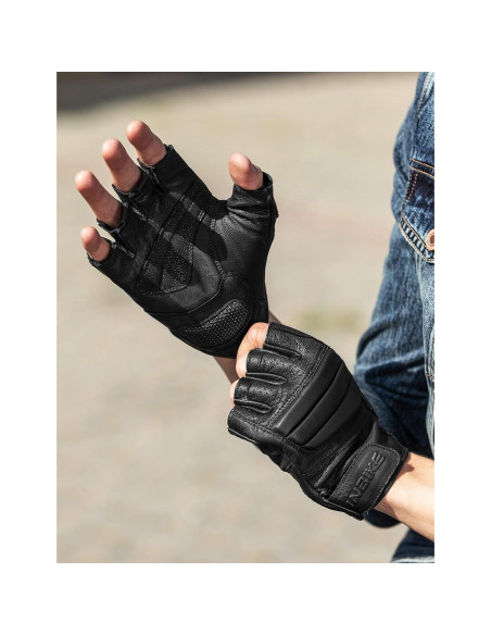 Guantes de Moto INBIKE de Piel de Cabra Transpirables XL Guantes de Moto INBIKE de Piel de Cabra Transpirables XL