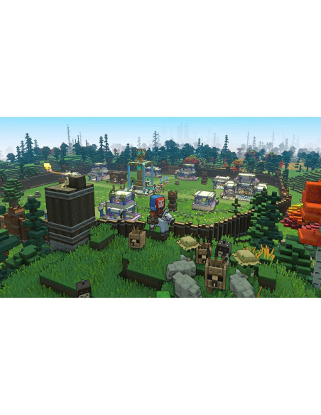 Minecraft Legends Edición Deluxe - Xbox Series X y One Minecraft Legends Edición Deluxe - Xbox Series X y One