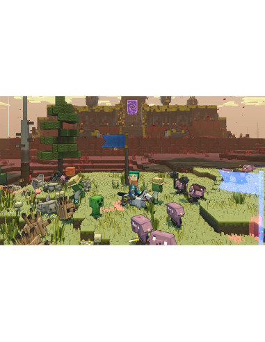 Minecraft Legends Edición Deluxe - Xbox Series X y One