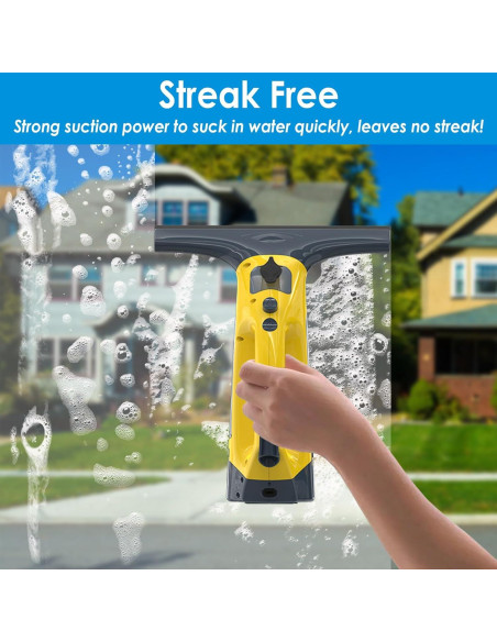 Limpiaparabrisas Eléctrico Vacto KS-5529D Inalámbrico 70ml Limpiaparabrisas Eléctrico Vacto KS-5529D Inalámbrico 70ml