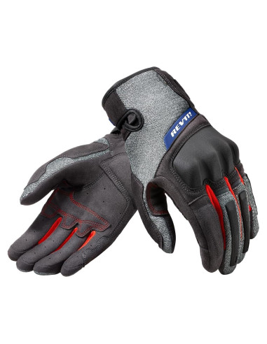 Guantes de Moto REV'IT! Volcano Mujer Negro/Gris X-Large