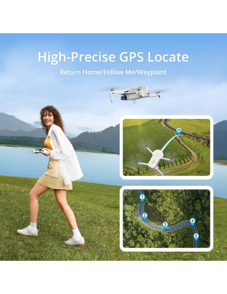 Dron Potensic ATOM LT GPS 2.5K Cámara 80 Min Vuelo 249g Dron Potensic ATOM LT GPS 2.5K Cámara 80 Min Vuelo 249g