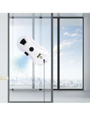 Robot Limpiador de Ventanas Kefidek 5600PA Automático Plata