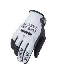 Guantes Moto-Flex ScorpionEXO X-Large Blanco/Negro