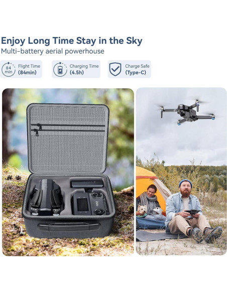Drone Ruko F11GIM2 con 3 Baterías 2500mAh y Hélices Drone Ruko F11GIM2 con 3 Baterías 2500mAh y Hélices