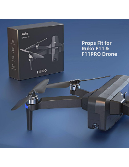 Drone Ruko F11GIM2 con 3 Baterías 2500mAh y Hélices Drone Ruko F11GIM2 con 3 Baterías 2500mAh y Hélices