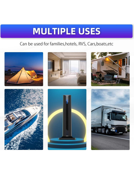 Antena Digital Interior ATVFuture 2025 HD 4K 1080p 360 Antena Digital Interior ATVFuture 2025 HD 4K 1080p 360