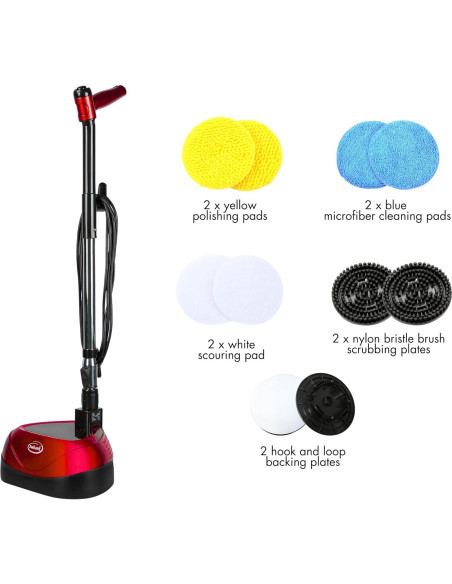 Limpiador de Piso Multiuso Ewbank EP170 - 3 en 1, 2200 RPM Limpiador de Piso Multiuso Ewbank EP170 - 3 en 1, 2200 RPM