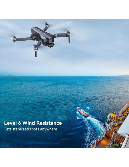Dron Ruko F11GIM2 con 3 Baterías 2500mAh y Repuestos Dron Ruko F11GIM2 con 3 Baterías 2500mAh y Repuestos