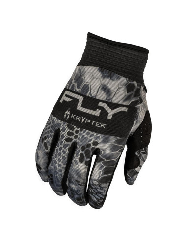 Guantes Fly Racing F-16 Adulto Gris Musgo 2X Grande