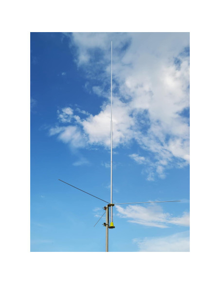 Antena Base CB 6.2m YNIBST Aluminio 3.5dBi UHF Direccional Antena Base CB 6.2m YNIBST Aluminio 3.5dBi UHF Direccional