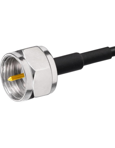 Antena FM Bingfu Magnética para Receptor de Radio Estéreo
