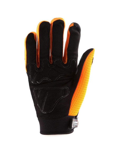 Guantes de Ciclismo WOW MXA008 Naranja Talla S Ajustables Guantes de Ciclismo WOW MXA008 Naranja Talla S Ajustables