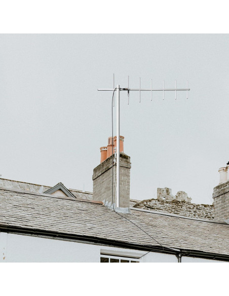 Antena Yagi UHF HYS 11dBi 400-470MHz para Repetidores Antena Yagi UHF HYS 11dBi 400-470MHz para Repetidores