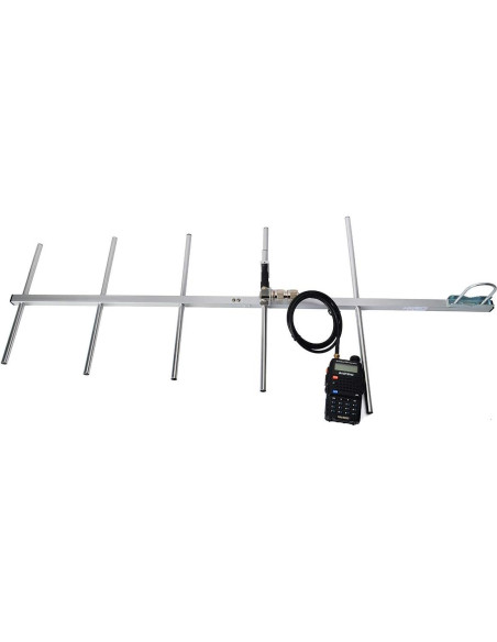 Antena Yagi HYS 9dBi UHF 400-470MHz Exterior 85cm Antena Yagi HYS 9dBi UHF 400-470MHz Exterior 85cm