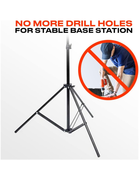 Soporte de trípode VR Skywin para HTC Vive y Oculus Rift