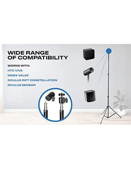 Soporte de trípode VR Skywin para HTC Vive y Oculus Rift