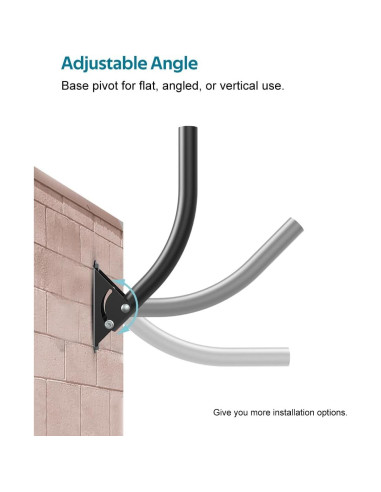 Soporte de Antena AIRLEGANT J Pole 33 cm Ajustable para TV