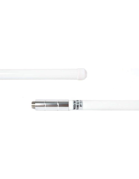 Antena HYS TC-40UV Doble Banda VHF UHF 2.5dBi 100W 40cm Antena HYS TC-40UV Doble Banda VHF UHF 2.5dBi 100W 40cm