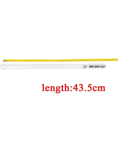 Antena HYS TC-40UV Doble Banda VHF UHF 2.5dBi 100W 40cm
